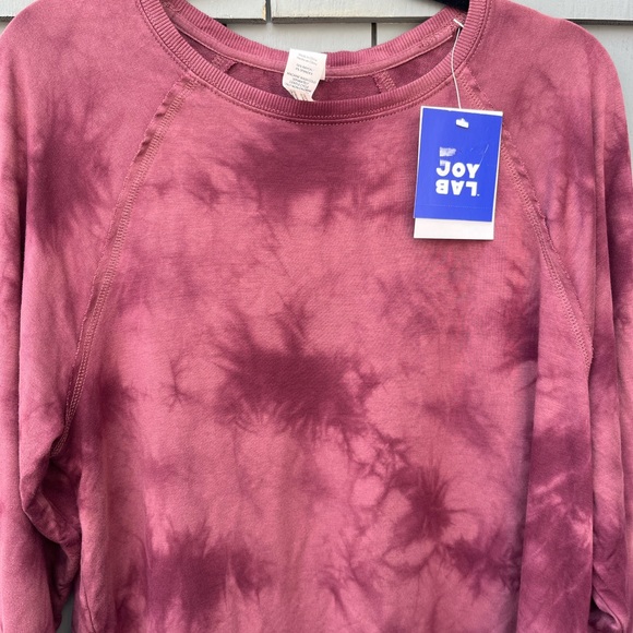 NWT JoyLab Tie Dye Long Sleeve Top Small/Medium - Picture 2 of 3